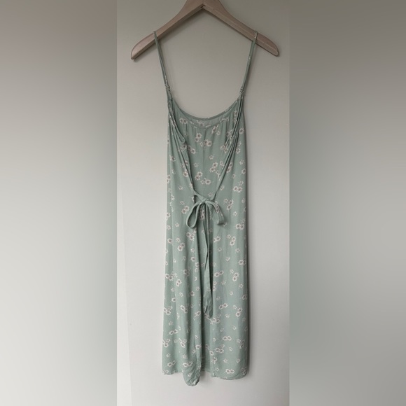 Breath Of Youth - Will Wait Forever Slip Midi Dress - Daisy Print - XL - Picture 5 of 8